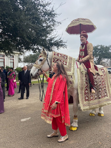 Indian Wedding in Texas Hill Country